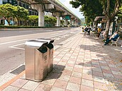 北市防疫避免亂丟　街頭垃圾桶撤除500個