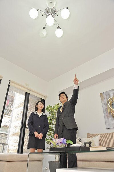 母親節媽媽帶看照。(好房News記者陳韋帆/攝影)