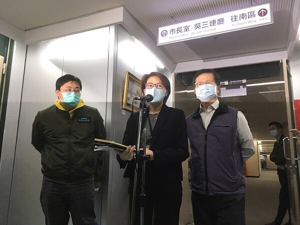 台北市副市長黃珊珊(左二)。記者張世杰/攝影