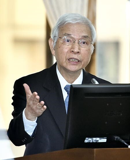 中央銀行總裁楊金龍。圖/顏謙隆