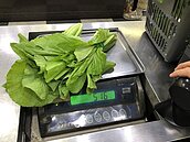 北市抽驗生鮮蔬果　有超市小芥菜芬普尼超標900多倍