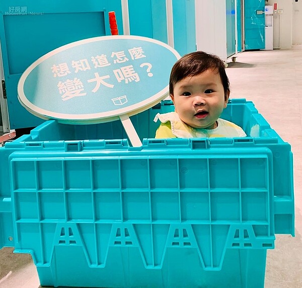 迷你倉業者「BOXFUL」在4月1日宣布推出「小孩倉」服務,掀起網友討論。照片BOXFUL提供