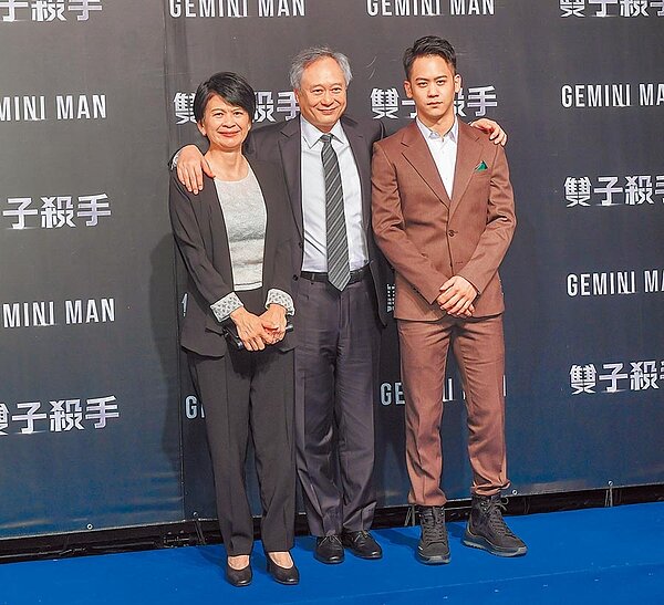 新冠疫情之下,李安待在紐約家中重拾家庭煮夫角色。圖/中時資料照