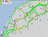 國道一早南向路段紫爆！　高公局籲下午再出發