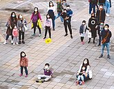 社交距離難規範　口罩戴好戴滿最有效