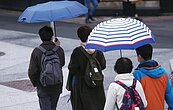 中部以北恐雷雨！　留意局部較大雨勢