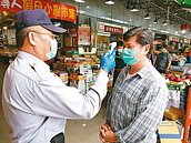 北市果菜市場　試辦量體溫　傳統市場人力不足　門禁有難度