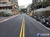 北市南深路19巷換新裝　小巷道變美觀好通行