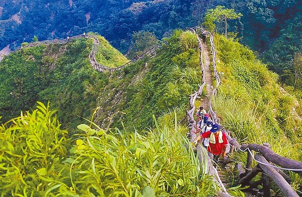 疫情期間,觀旅局規畫大坑登山步道等景點,提供民眾好去處!(台中市政府觀旅局提供/陳世宗台中傳真)