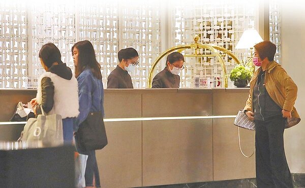 新冠肺炎疫情衝擊旅館業。圖/中時報系資料照