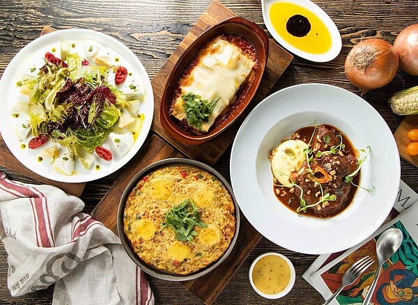 鬍子餐酒店內供應多樣的料理。圖/截自鬍子餐酒 Baffi Italian Trattoria(Taipei)臉書粉絲專頁