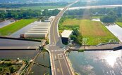 強化中彰通行　溪尾大橋延伸段明年1月完工