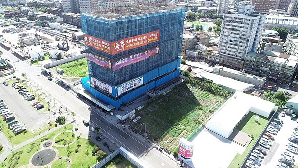 板橋江翠段社會住宅基地位置。圖/新北市政府城鄉發展局提供