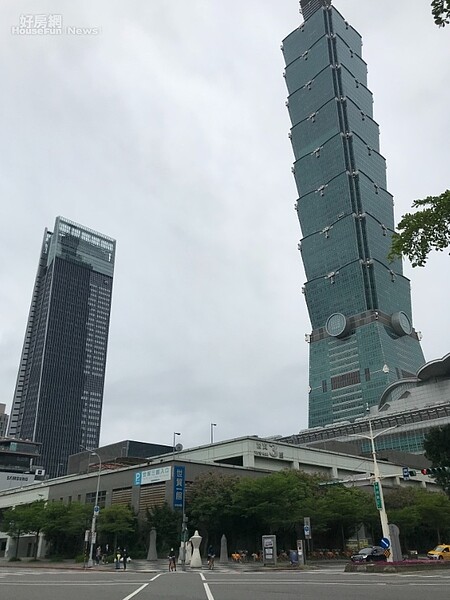 台北市世貿三館地上權案今年3月底開標,由南山人壽以312.76億元得標。好房網News記者李彥穎攝