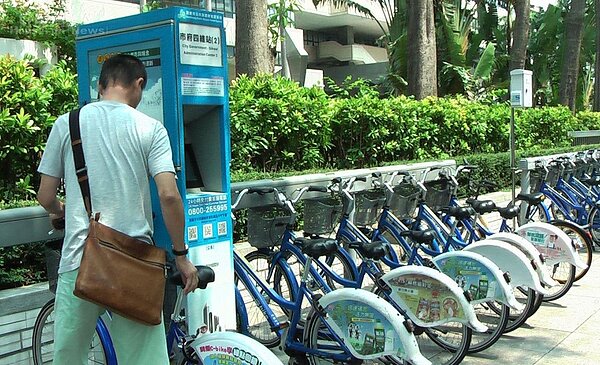 高雄市公共腳踏車C-bike將走入歷史。圖/聯合報資料照片