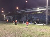 運動好安全　大漢足球場高擋球網完工啟用