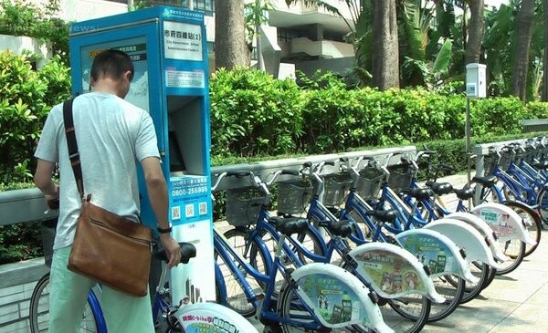 高雄市公共腳踏車c Bike吹熄燈號youbike微笑單車接手 好房網news