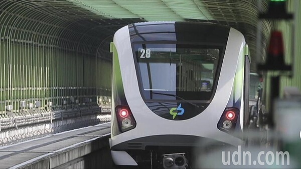 中捷預計今年底通車,編碼用數字或英文,眾說紛紜。圖/聯合報記者黃仲裕攝