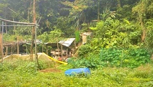 台北市信義區一名英國籍男子,上個月底從越南入境來台,卻在執行居家檢疫時失聯,如今卻傳出人陳屍農園。圖/記者黃暐迪翻攝