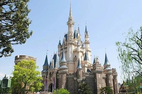 東京迪士尼樂園。記者陳睿中/攝影