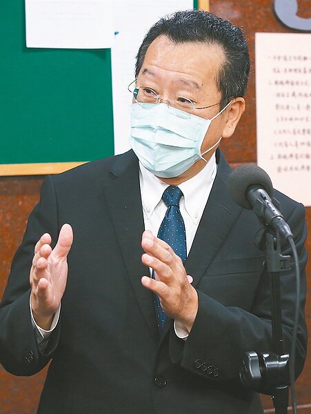 金管會主委顧立雄 記者林俊良/攝影