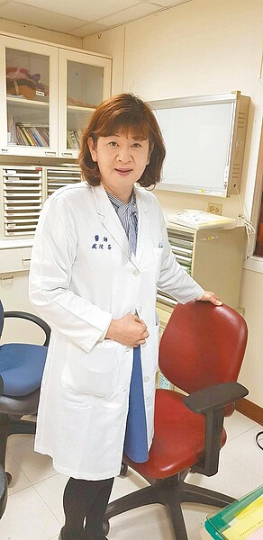 台北馬偕醫院兒童青少年心智科主治醫師臧汝芬。(臧汝芬提供)