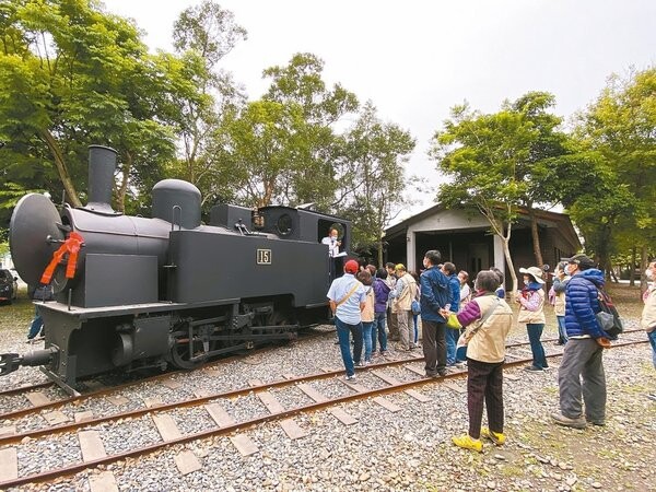 停駛40年修復太平山林鐵蒸汽火車頭能動了 好房網news