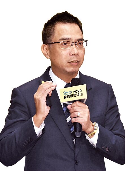 南山人壽代理總經理范文偉。圖/本報資料照片