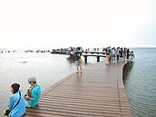 高美溼地人流管制限900人