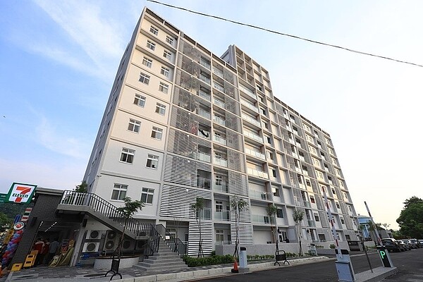 台中市社會住宅租金可緩繳4個月。圖/台中市新聞局提供