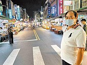 防疫新制　夜市攤商嘆難配合