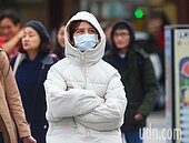 強烈大陸冷氣團來襲　今、明下探9度