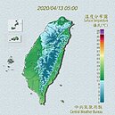 今晨台北10.3度　1996年以來台北4月最低溫
