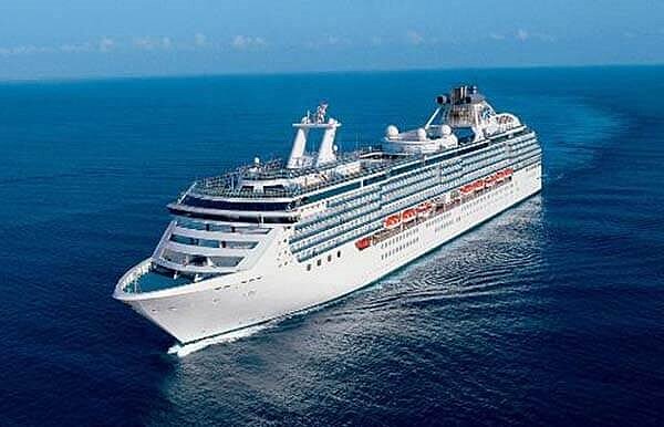 珊瑚公主號 (Coral Princess)。圖/業者官網