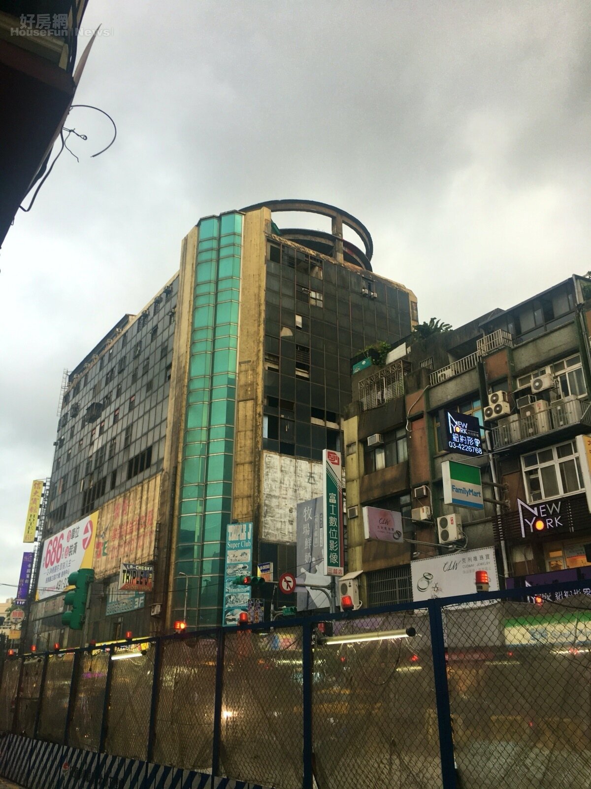 都市傳說火車站前總有一棟 鬼屋 大樓 好房網news