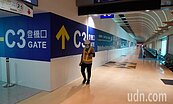 因應新冠肺炎衝擊　桃機有史以來首次關閉20登機門