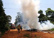 非法燃燒廢棄物　嚴重空汙狠罰31萬