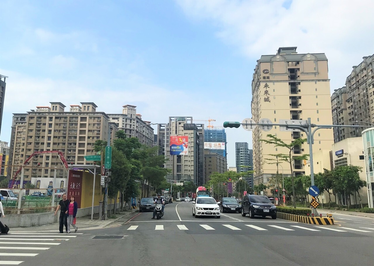 房仲統計雙北熱門交易路段,雙北都爆冷。記者游智文/攝影