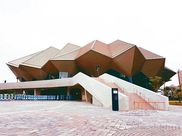 台北流行音樂中心北基地已取得使照,準備啟用。 圖/聯合報系資料照片