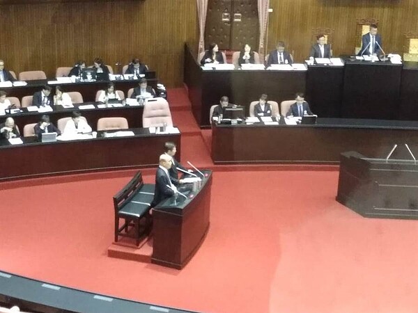 立法院三讀通過《國土計畫法》部分條文修正案,明定縣市國土計畫的擬定和審議作業期程延長1年、國土功能分區圖畫設作業延長2年。圖為立法院/中時報系資料照