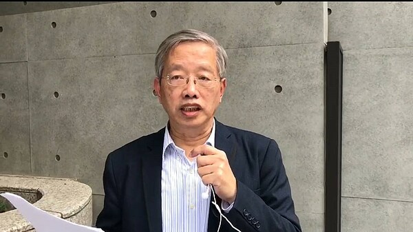 欠1萬8法拍房子暫緩點交,前台大教授陳志龍:緩兵之計。圖/陳志龍提供