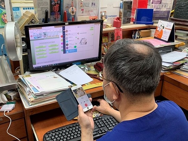 疫情全球蔓延,飼主也應替毛小孩做好照護。圖/新北市動保處提供