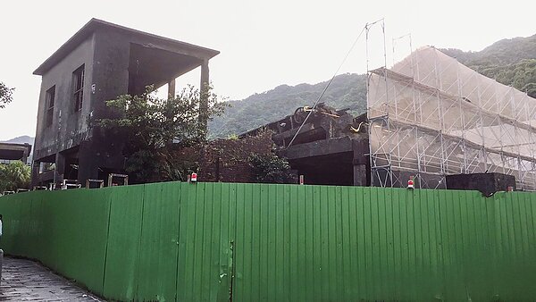 新北瑞芳猴硐地區的瑞三選煤廠修復工程,因文資審議延遲3、4個月,新北觀旅局長張其強指出,仍會拚2022年完成主體及全台第一座電貨梯的修復,並且對外開放。圖/新北觀旅局提供