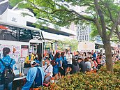 救血荒！桃園捐血送口罩、酒精　紫南宮送錢母