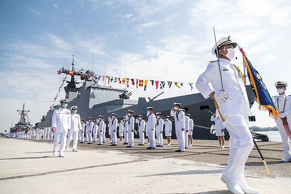 海軍109敦睦支隊。圖／軍聞社提供