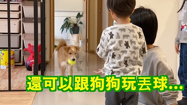 宥勝本來住的豪宅空間寬敞。圖/取自宥勝去哪兒YouTube頻道