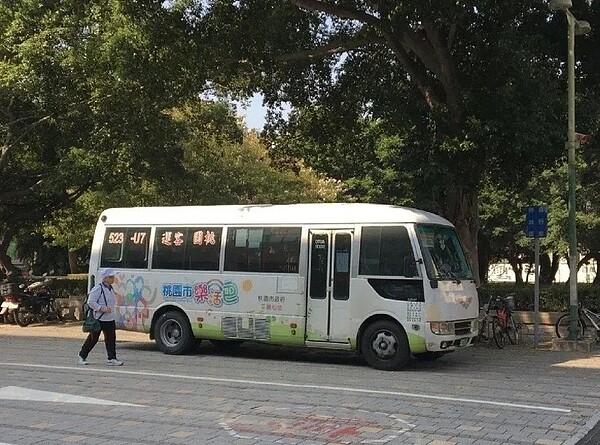 桃園市免費公車將裁撤10條路線，自5月1日起停駛。聯合報系資料照片