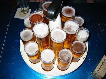 德國巴伐利亞邦取消今年9月的慕尼黑啤酒節。圖／維基百科