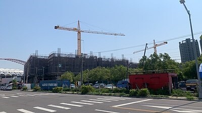 中市建照及雜照自動展延2年,公會肯定有助緩和營建市場。圖/台中市政府提供