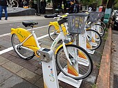 北市YouBike2.0增車柱　恐刪停車格